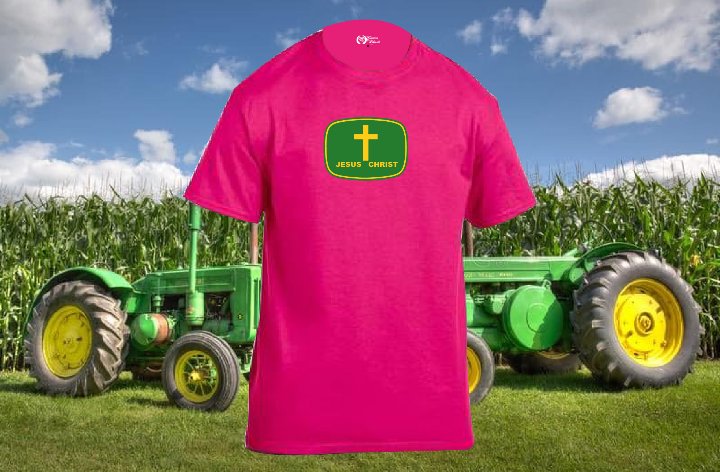 🦌DEER🚜JESUS🦌©