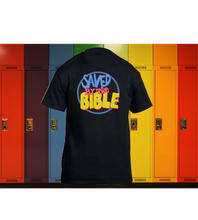 Load image into Gallery viewer, 📚SAVED🍎 BY 📐THE✂️ BIBLE 📖© 