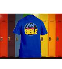 Load image into Gallery viewer, 📚SAVED🍎 BY 📐THE✂️ BIBLE 📖© 