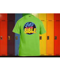 Load image into Gallery viewer, 📚SAVED🍎 BY 📐THE✂️ BIBLE 📖© 