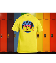 Load image into Gallery viewer, 📚SAVED🍎 BY 📐THE✂️ BIBLE 📖© 